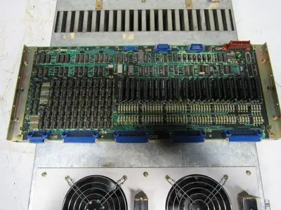Wasino LG71 CNC Heat Exchanger W/ Circuit Board