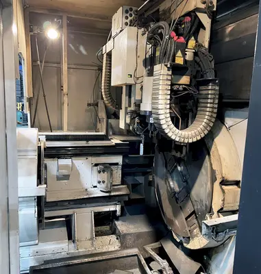 USED 2010 MAZAK 3D FABRI GEAR 150 TUBE