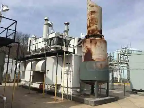 Used SOLAR CENTAUR 50 Gas Turbine Generators New Jersey US | Phoenix Equipment Corp 10 #175676