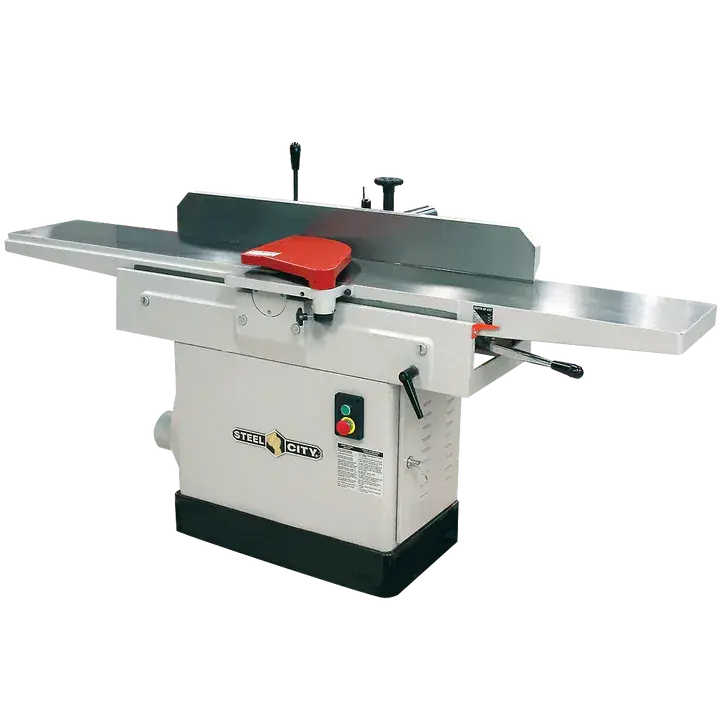 Used STEEL CITY 40615G Woodworking Jointers California US | 10 Blade Pro Machinery #1411671