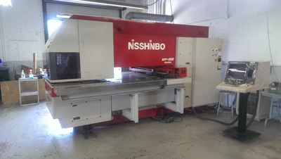 1998 NISSHINBO HTP1000 CNC TURRET PUNCH Turret Punch, CNC | Asset Exchange Corporation (1)