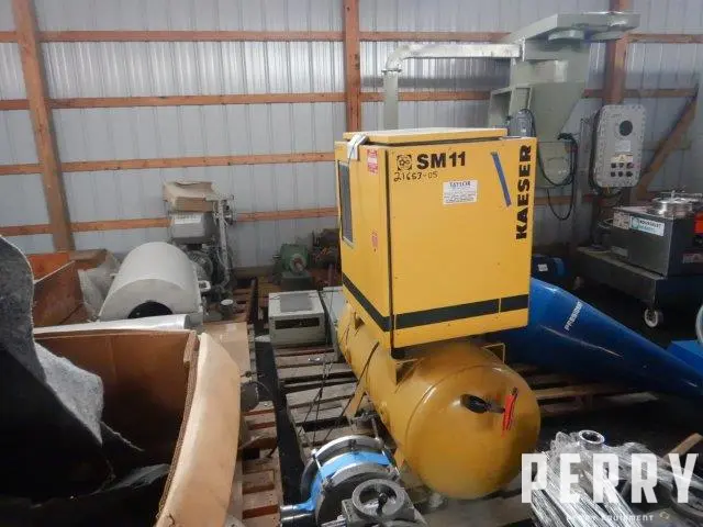 1995 KAESER SM11 Air Compressors | Perry Equipment