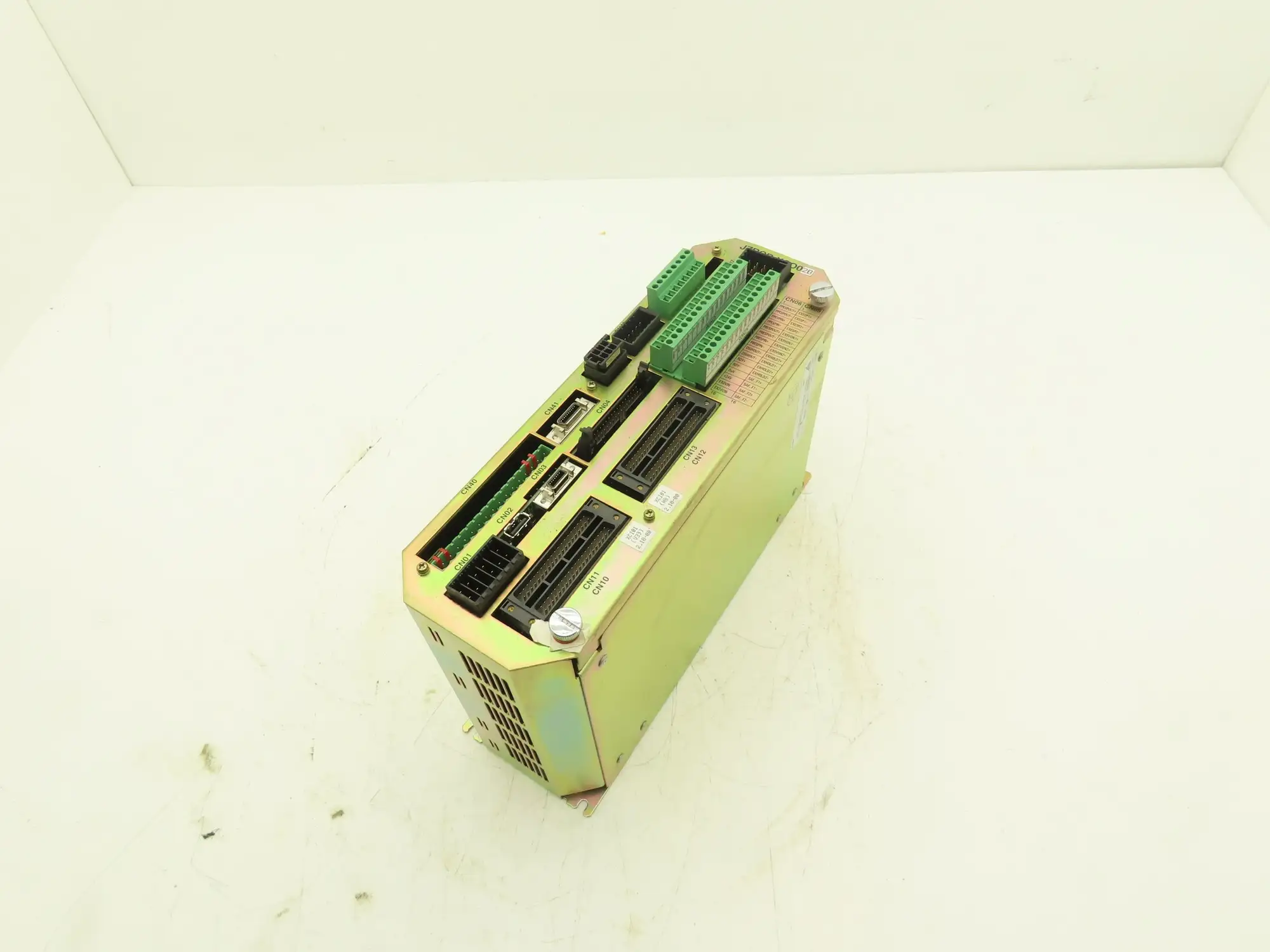 Yaskawa JZRCR-XC002B Motoman Robot Controller Servo Module
