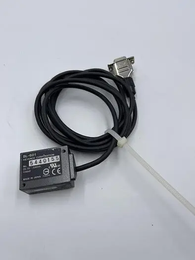 Used KEYENCE KEYENCE BL-601 Misc Electrical & Power Parts | ND Industrial Surplus #1215408