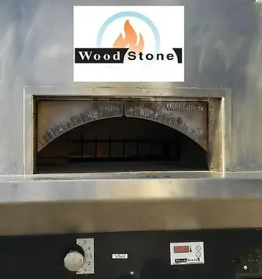 Woodstone Bisto WS-BL-4343 Gas Fired Pizza Oven