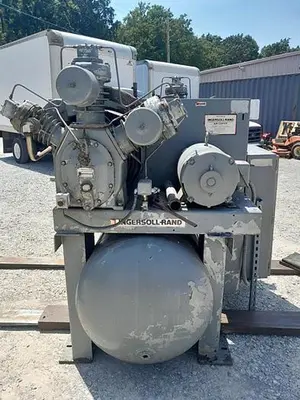 USED INGERSOLL-RAND AIR COMPRESSOR MD.TPTA 40