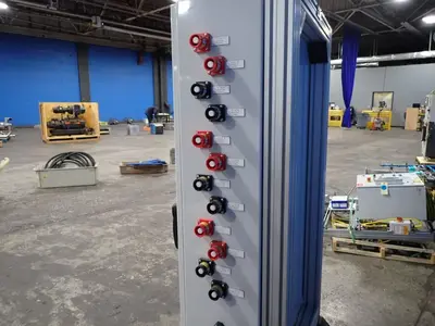 USED 2019 BAUER BEV3 PACK CONTACTOR ENCL