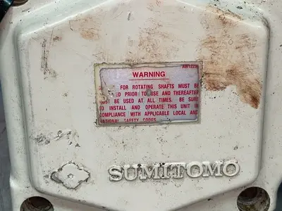 Used 2013 SUMITOMO RNFMS0125RB150 Motors (misc) Ohio US | HGR 24 #1290139