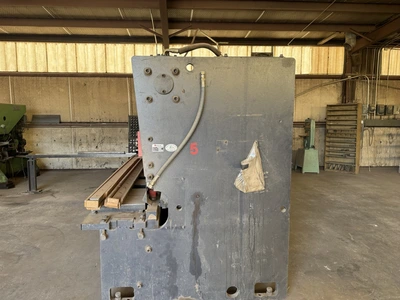 Used 2002 AMADA ESH40-13 Power Squaring Shears (Inch) Texas US | Revelation Machinery #936932