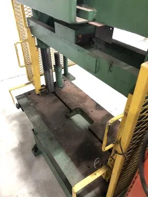 20 Ton Custom Press • Used Custom 2 Column Press