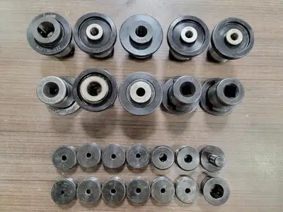 Lot of Rigid Tap Collets
