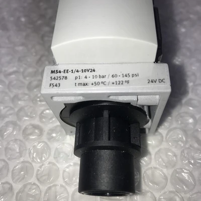 NEW Festo MS4-EE-1/4-10V24