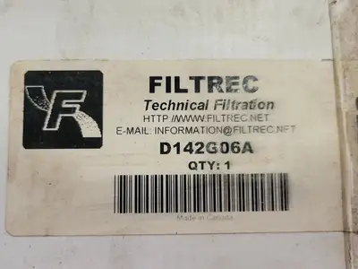 USED FILTREC D142G06A