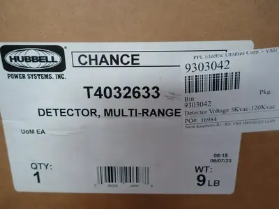 NEW HUBBELL T4032633