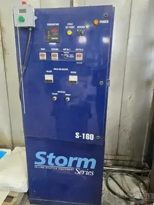 Used 2003 STP STORM 160 Rotational Molding Machines Arizona US | KD Machinery #1418339