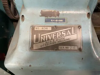 Used _UNKNOWN_ _UNKNOWN_ Measuring Machines Ohio US | HGR 24 #1370460