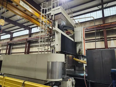 SNK RB 7VM VMC Gantry / Bridge Type CNC | USED CNC (7)