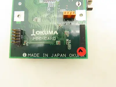 Okuma E4809-436-115-A FDC Card Circuit Board Module