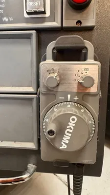2021 OKUMA GENOS M560-V Vertical Machining Centers | Midstate Machinery (7)