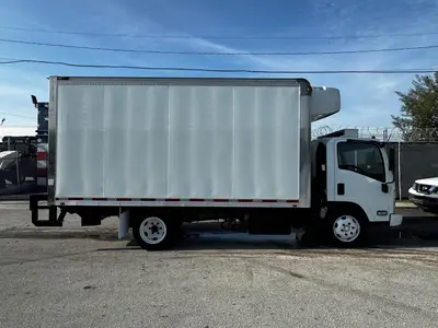 Used 2017 ISUZU NPR XD Reefer Trucks Florida US | Truck and Van Outlet #1509162