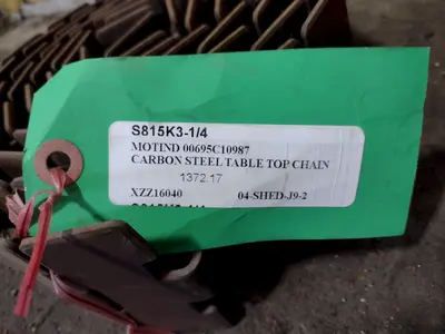 CINCINNATI MECHANICAL SHEAR PARTS: STOCK #14829