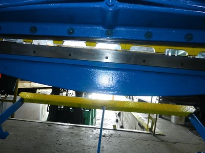 PEXTO 52" x 16ga MANUAL FOOT SHEAR