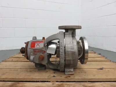 Durco pump model MK3 STD size 1K1.5x1-82/63RV , material CD4M