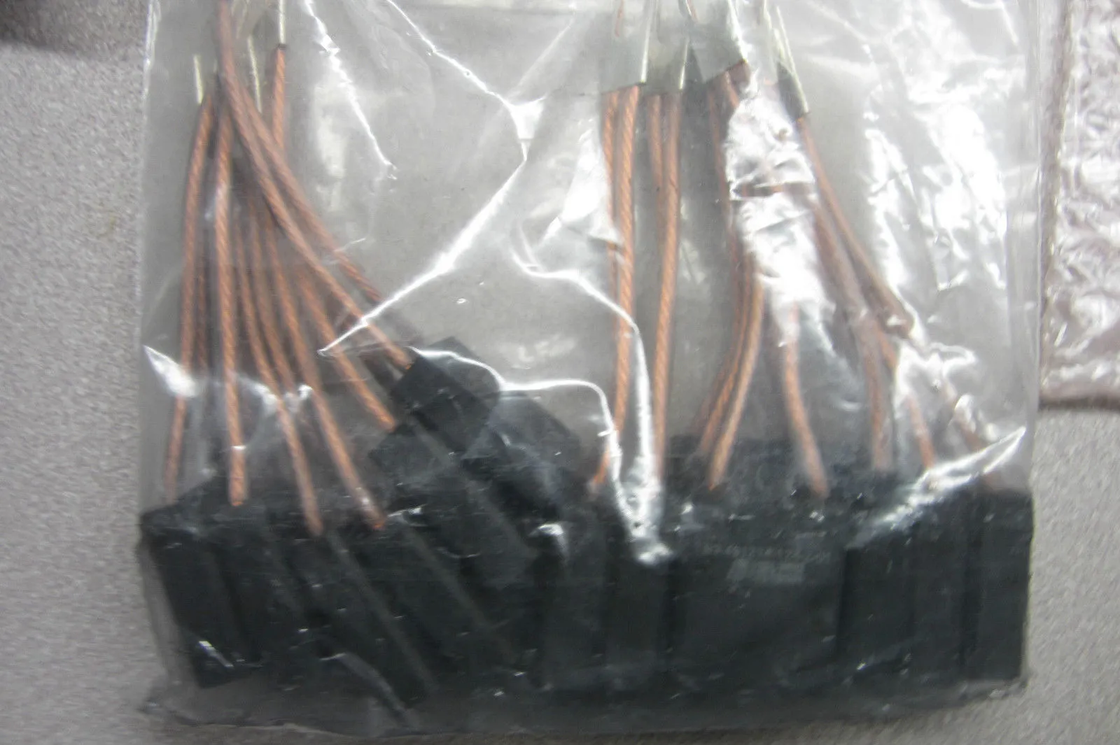 14 NEW HELWIG CARBON 90-491214-124-2-01 MOTOR BRUSHES 90491214124201