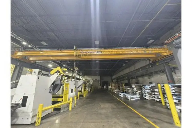 Used KONE A25260 Bridge & Overhead Cranes Ohio US | Yoder Brothers machinery #383209