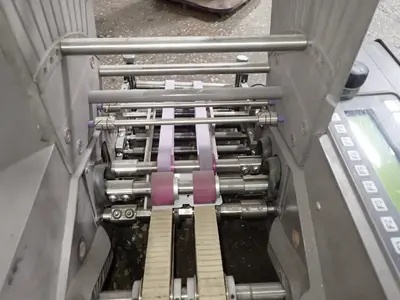 USED MULTIFEEDER TECHNOLOGY MFT 250 IP3