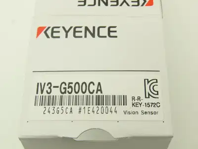 Keyence IV3-G500CA Compact Vision Sensor Head Color AF CMOS