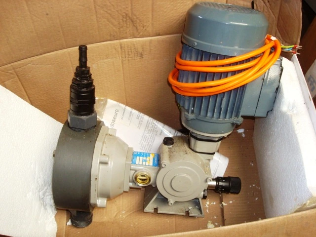 408 Lph Doseuro Plastic Metering Pump