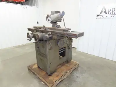 Cincinnati No 2 Vintage Cutter Surface Grinder 460V 3Ph 44" x 6" Bed 6" Wheel