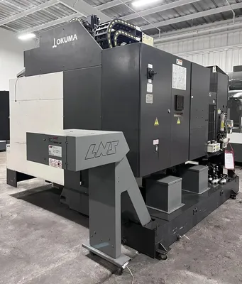 2013 OKUMA MB-66VA Vertical Machining Centers | Tight Tolerance Machinery (15)