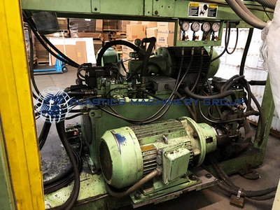Uniloy Comec MSB/S Blow Molder