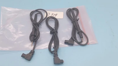 Lot of 3 black test probes 1000V Cat II