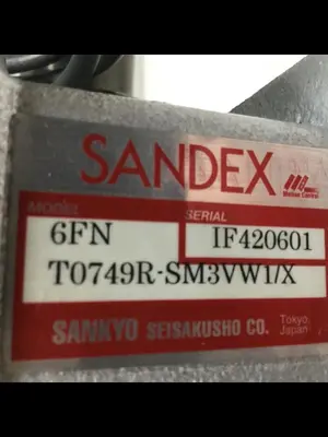 USED SANDEX 6FNT0749R-SM3VW1/X