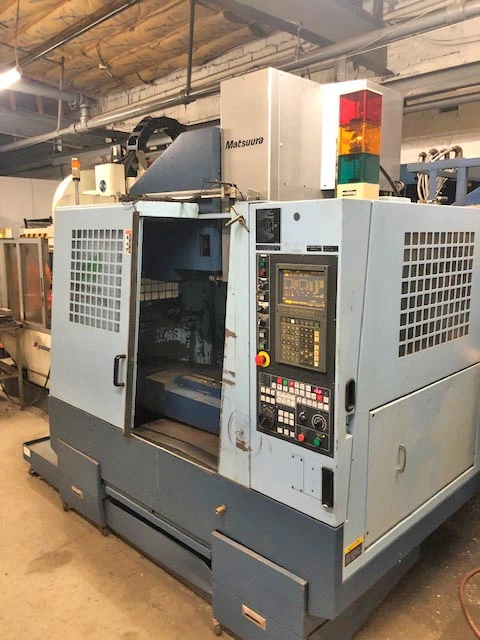 Used 2003 MATSUURA MC-660VG Vertical Machining Centers Ohio US | Toolquip, Inc. 6 #24700
