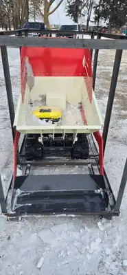AGT Stand-On Self-Loading Crawler Dumper (QHT500FL)
