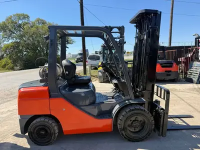 Used TOYOTA 8FGU32 Misc Forklifts Texas US | 4K Lift Co #1538122