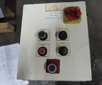 Ross Hydraulic Ram Discharge Press