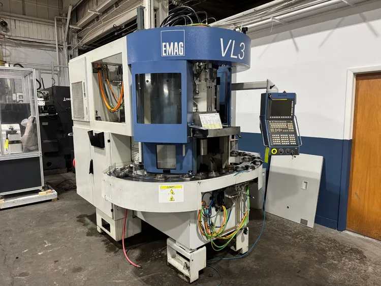 Used 2011 EMAG VL 3 CNC Lathes Michigan US | Gibbs Machinery Company, Inc. #171044