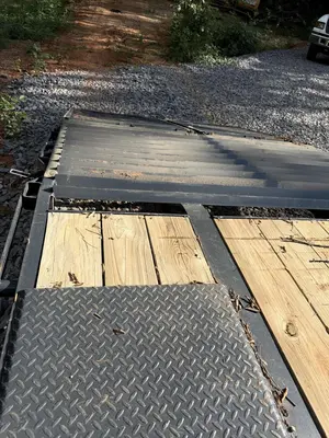 Used 2023 BELMONT GNX30-32 Flatbed Trailers North Carolina US | Proxy Equipment #1388875