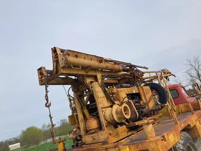 Used CME 55 DRILL RIG Drill Rigs Pennsylvania US | East West Machinery & Drilling #1417176