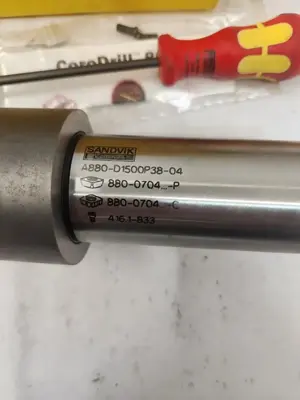 Used SANDVIK A880 D1500P38-04 Misc Industrial Equipment Kentucky US | Aucto #688198