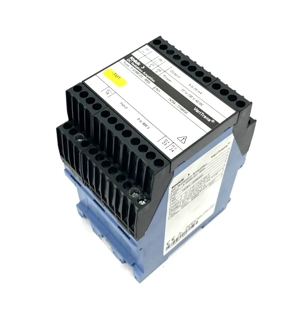 USED KNICK VARITRANS DC-ISOLATION AMPLIFIER