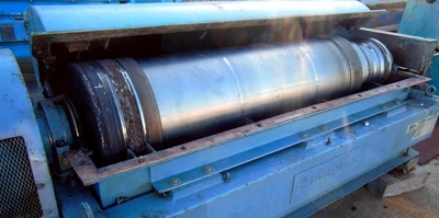 Sharples PM-36,000 Super-D-Canter centrifuge, 316SS.