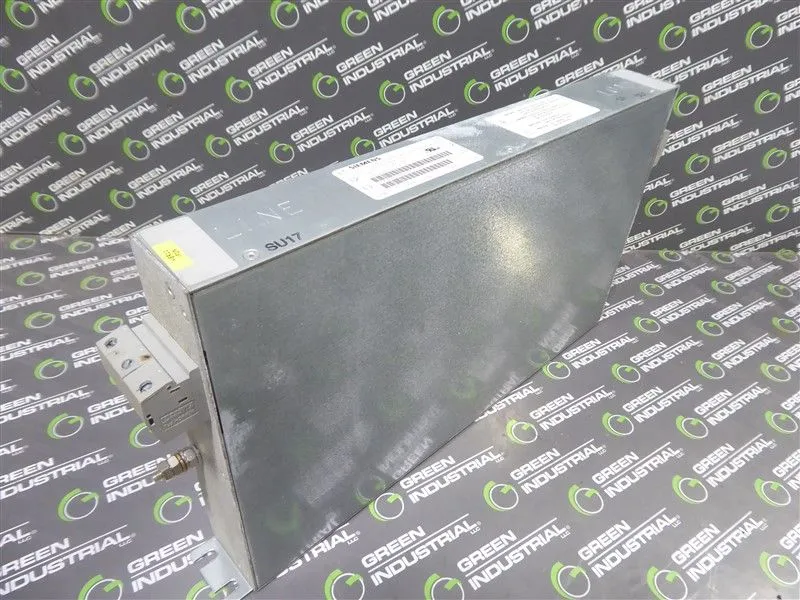 Siemens 6SL3000-0BE21-6DA0 Basic Line Filter for 16kW ALM/SLM and 20kW BLM Used