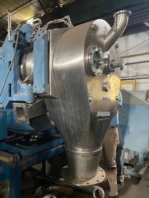 HEINKEL HF600 Centrifuge Horiz. Basket Pusher Or Peeler | Perry Equipment (19)
