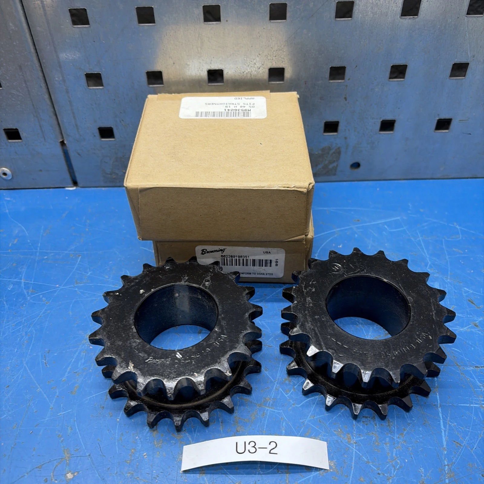 New | in-Stock Browning DS40H19 Roller Conveyors Indiana US | J&J Industrial Supply #1286915